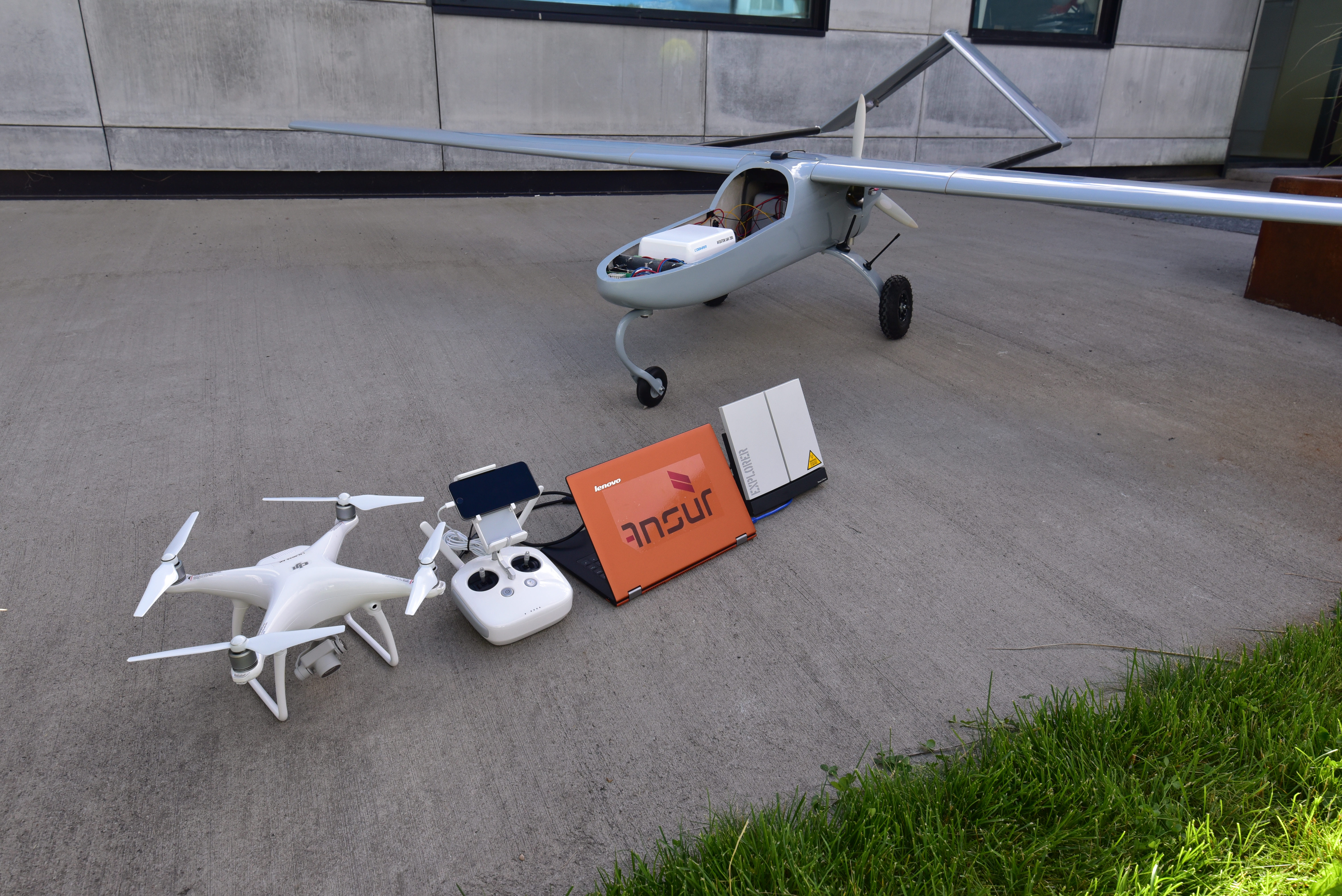 aviator explorer drone